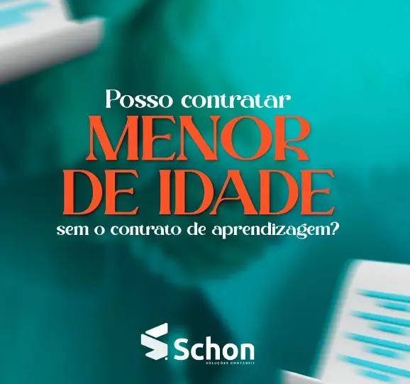 Schon - Contrato de aprendizagem